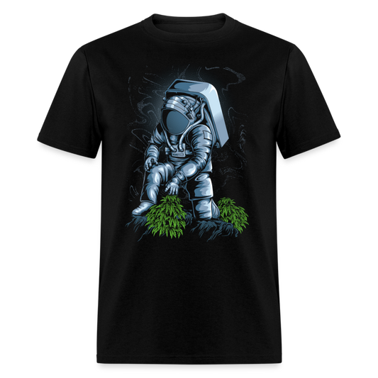 Unisex Classic T-Shirt SPACEMAN - black