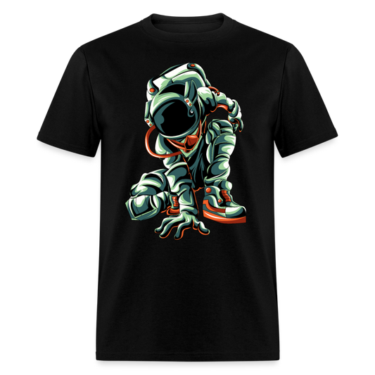 Unisex Classic T-Shirt SPACEMAN - black