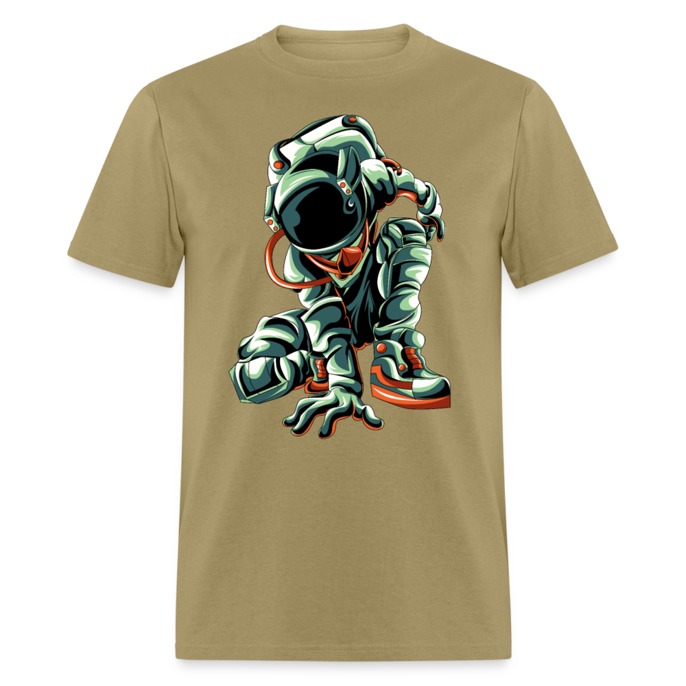 Unisex Classic T-Shirt SPACEMAN - khaki