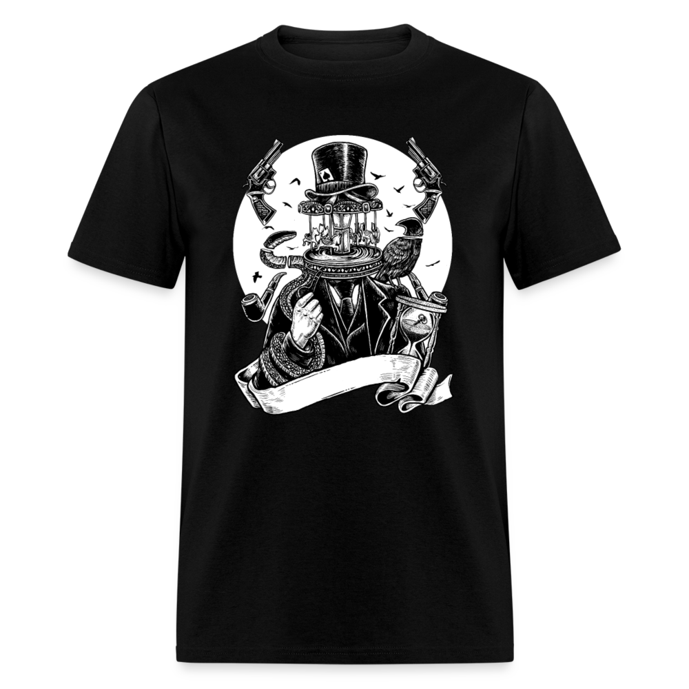 Unisex Classic T-Shirt STEAMPUNK - black