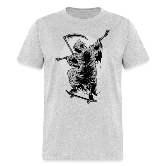 Unisex Classic T-Shirt THE LAY MAN SKATER - heather gray