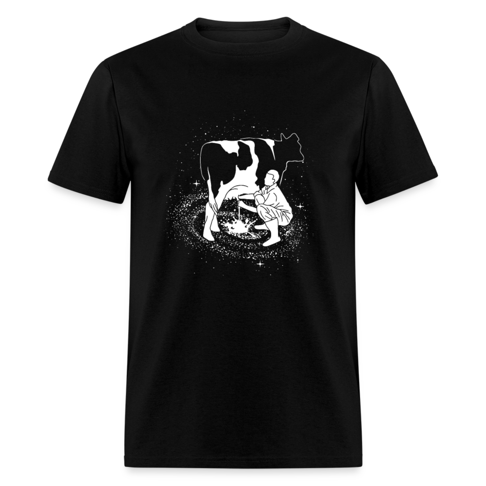 Unisex Classic T-Shirt THE MILKY WAY - black