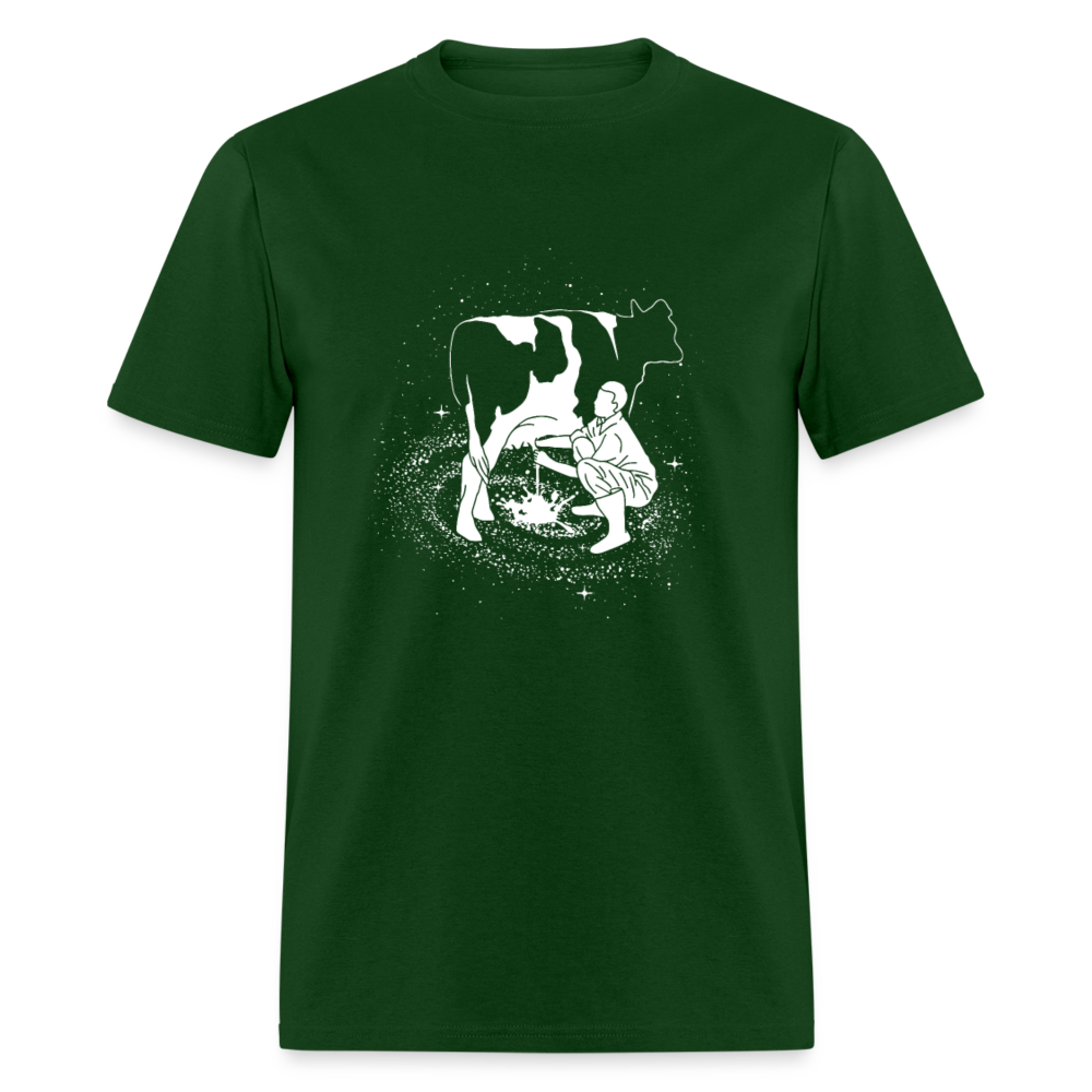 Unisex Classic T-Shirt THE MILKY WAY - forest green