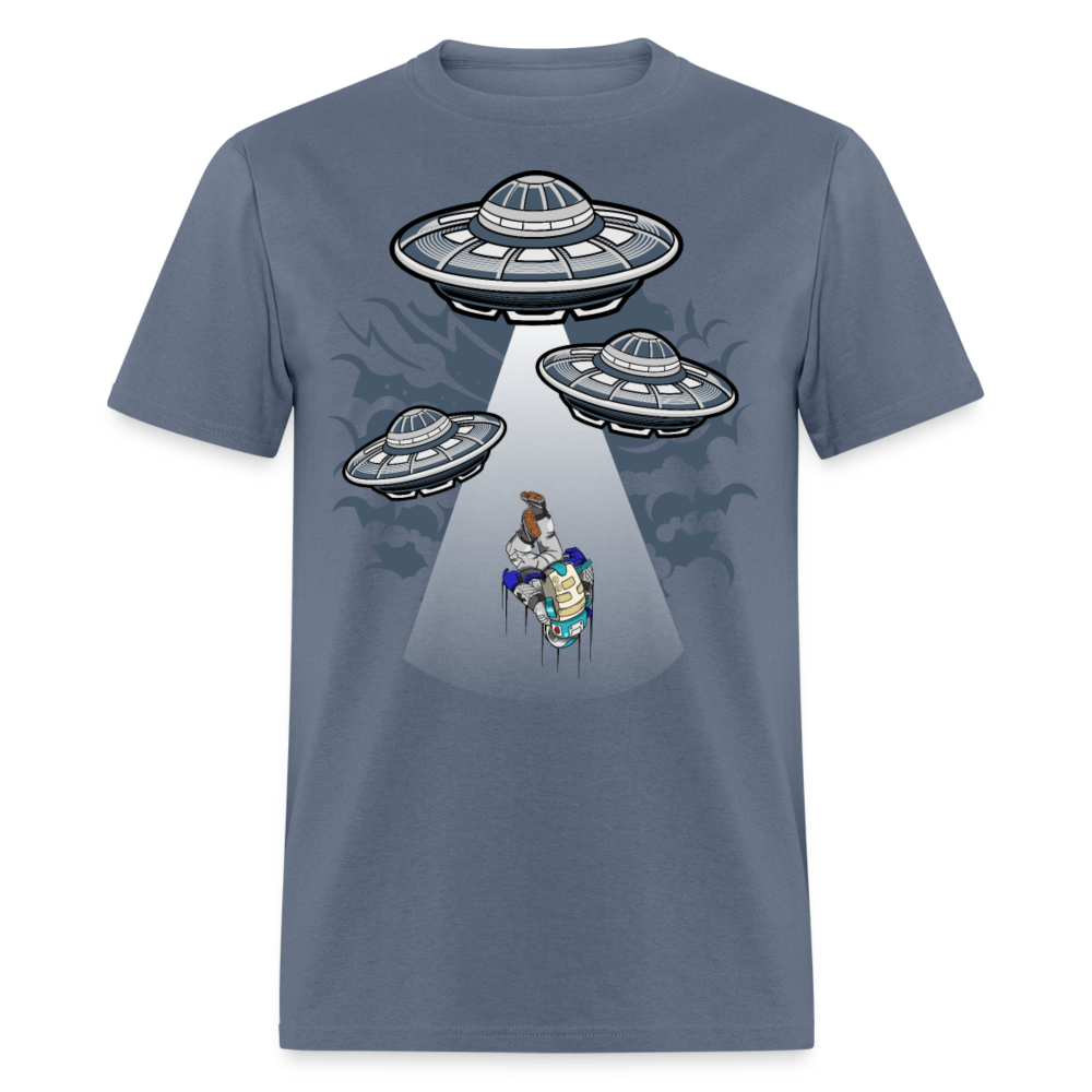 Unisex Classic T-Shirt UFO - denim