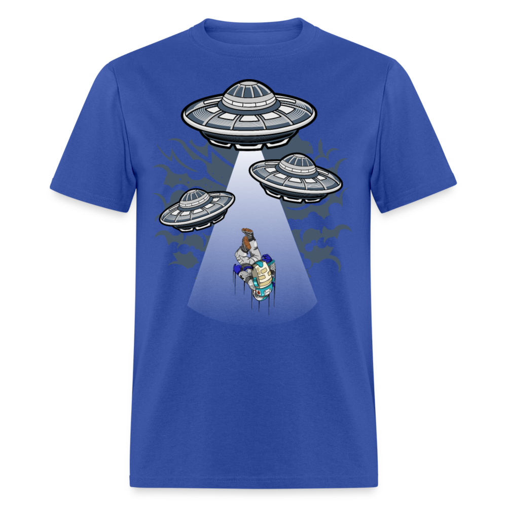 Unisex Classic T-Shirt UFO - royal blue