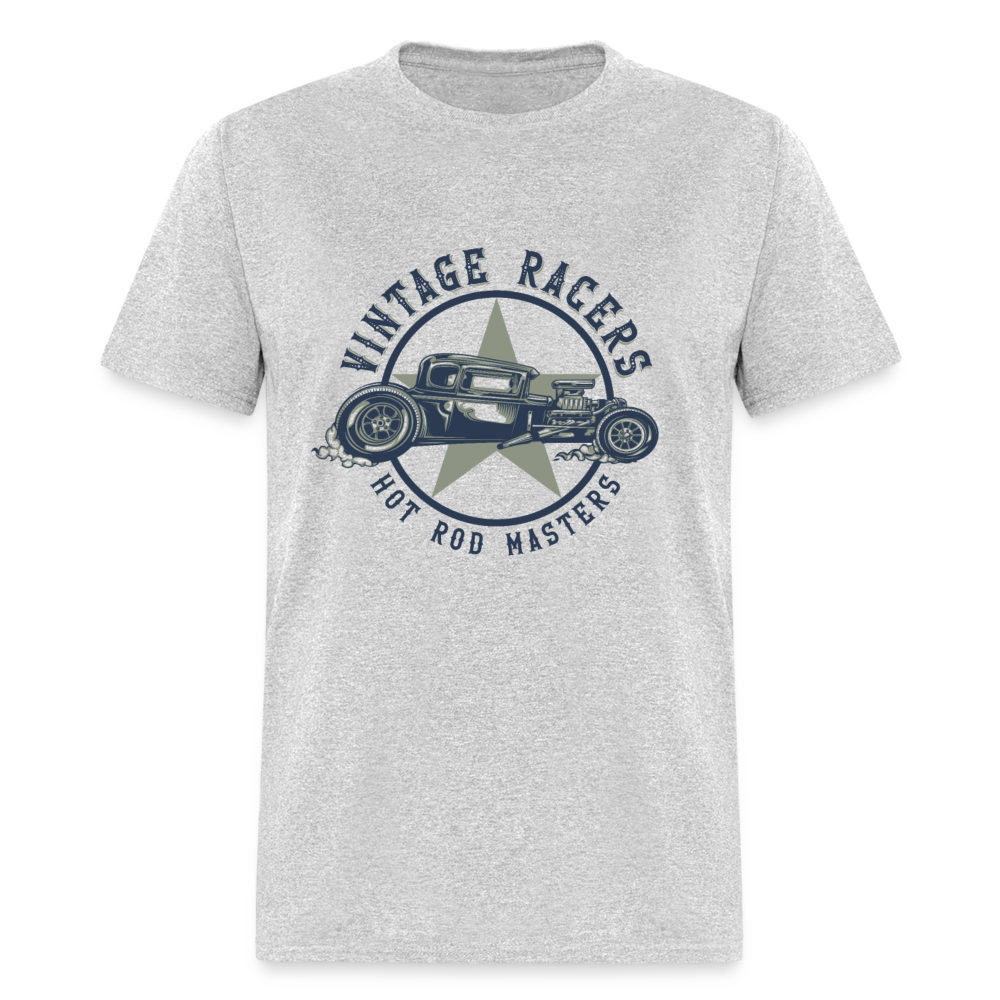 Unisex Classic T-Shirt VINTAGE RACERS - heather gray