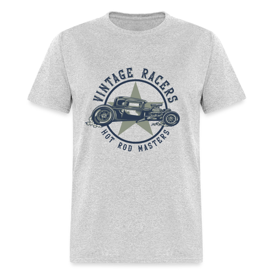 Unisex Classic T-Shirt VINTAGE RACERS - heather gray