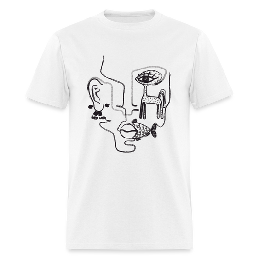 Unisex Classic T-Shirt - white