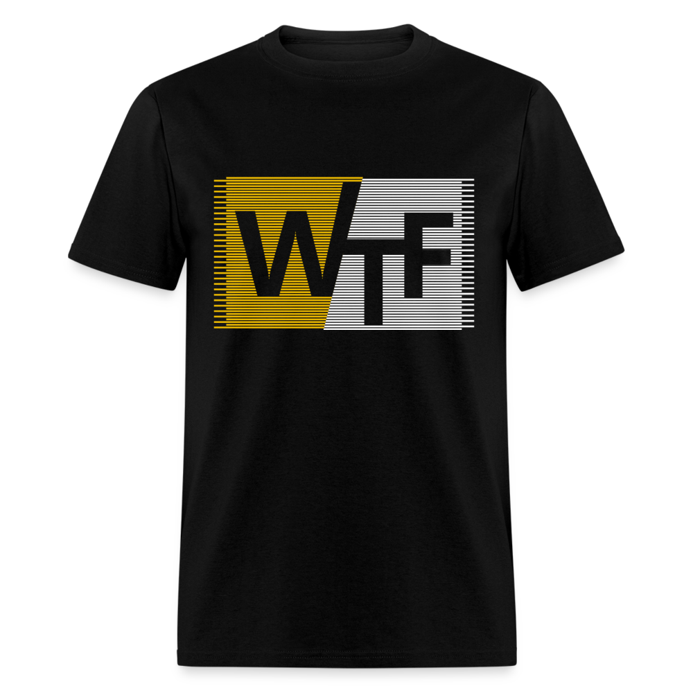 Unisex Classic T-Shirt WTF - black