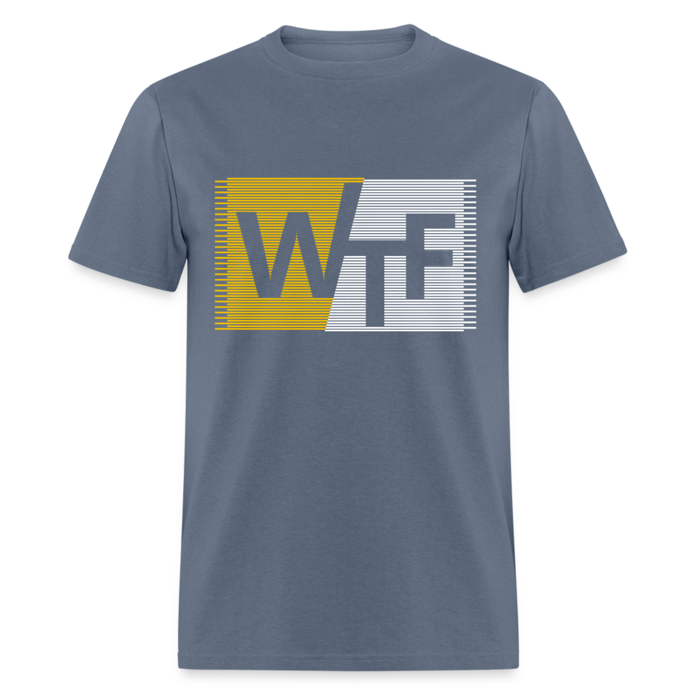 Unisex Classic T-Shirt WTF - denim