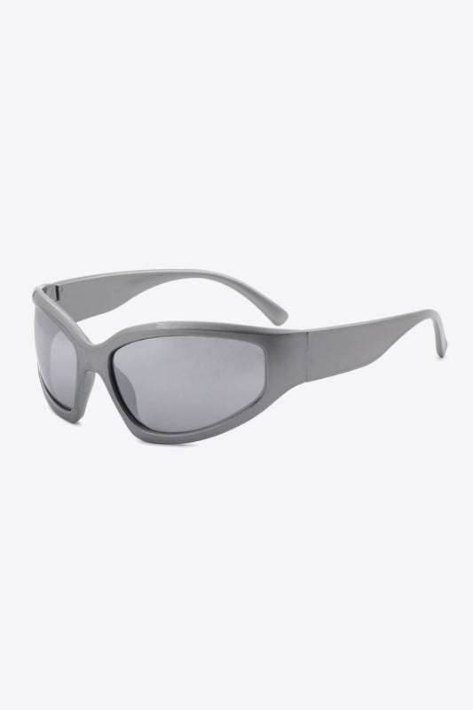 UV400 Polycarbonate Cat-Eye Sunglasses Print on any thing USA/STOD clothes