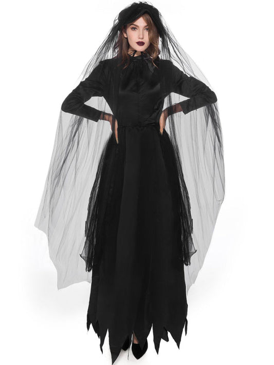 Vampire bride grim reaper women’s halloween costume