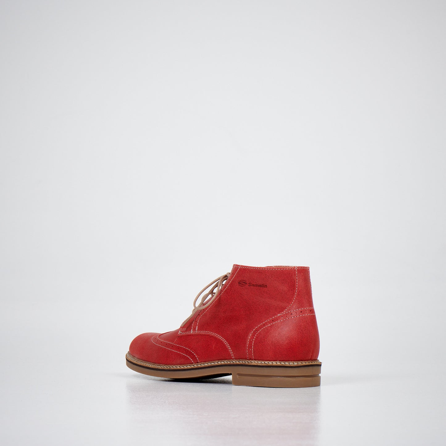 Red Ankle Boots 424