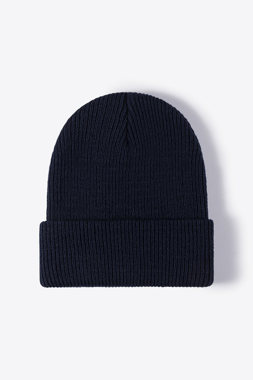 Warm Winter Knit Beanie - Navy / One Size