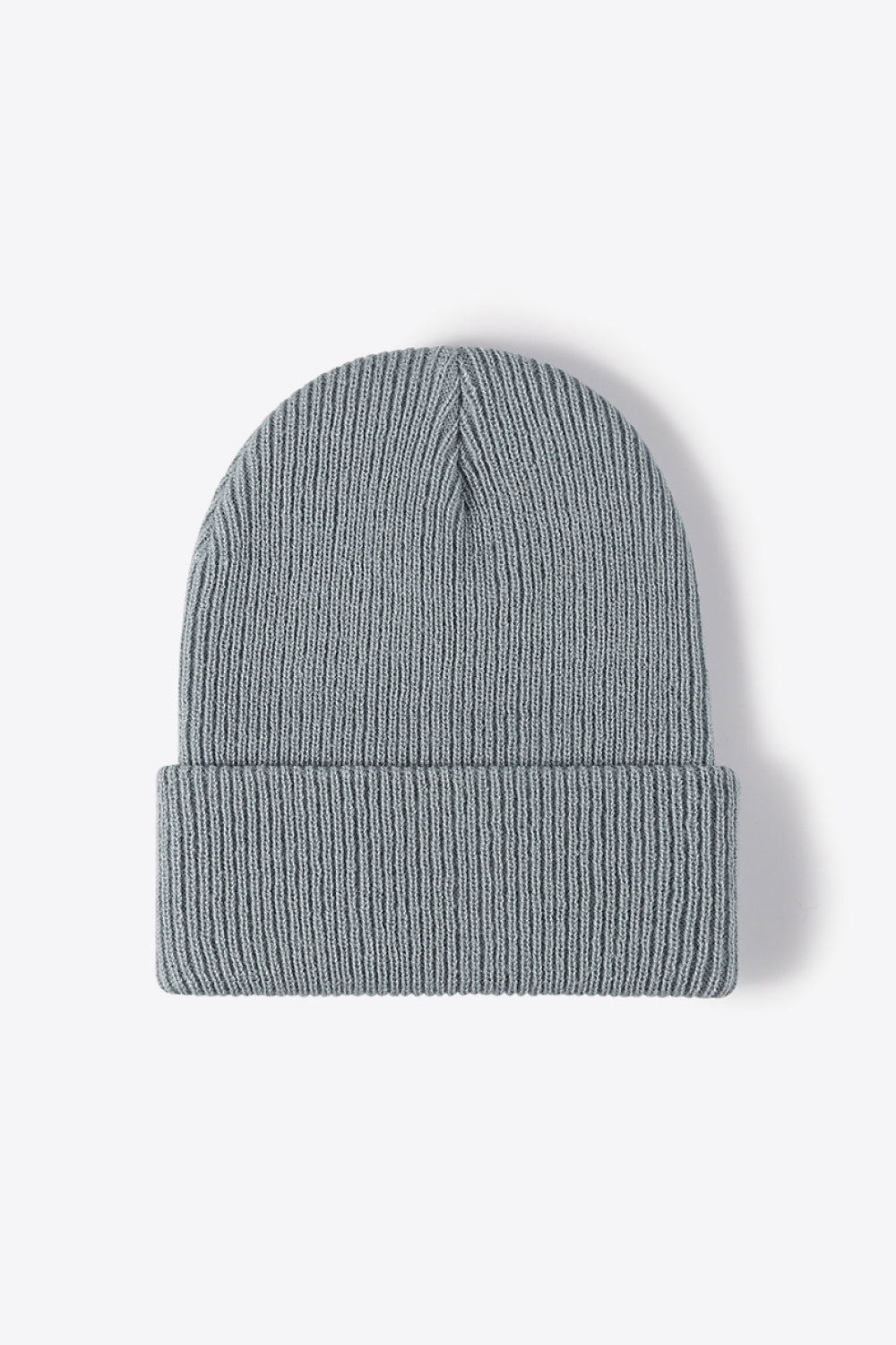 Warm Winter Knit Beanie - Steel / One Size