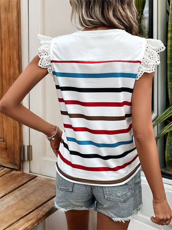 Women’s Casual Striped Top