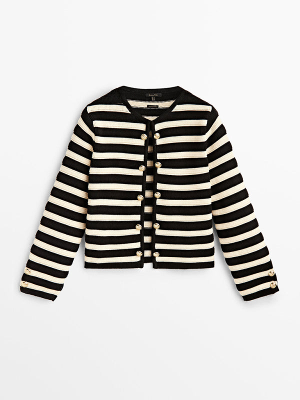 Women’s Versatile Knitted Cardigan Jacket