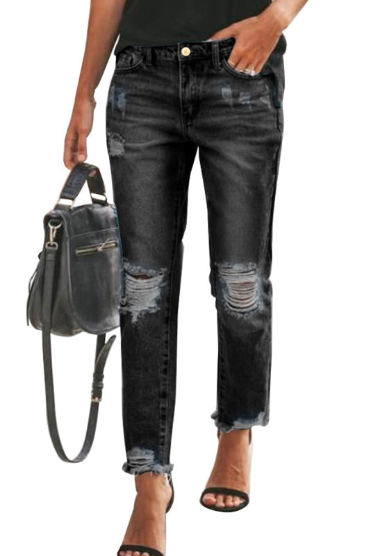 Women’s High Rise Skinny Jeans