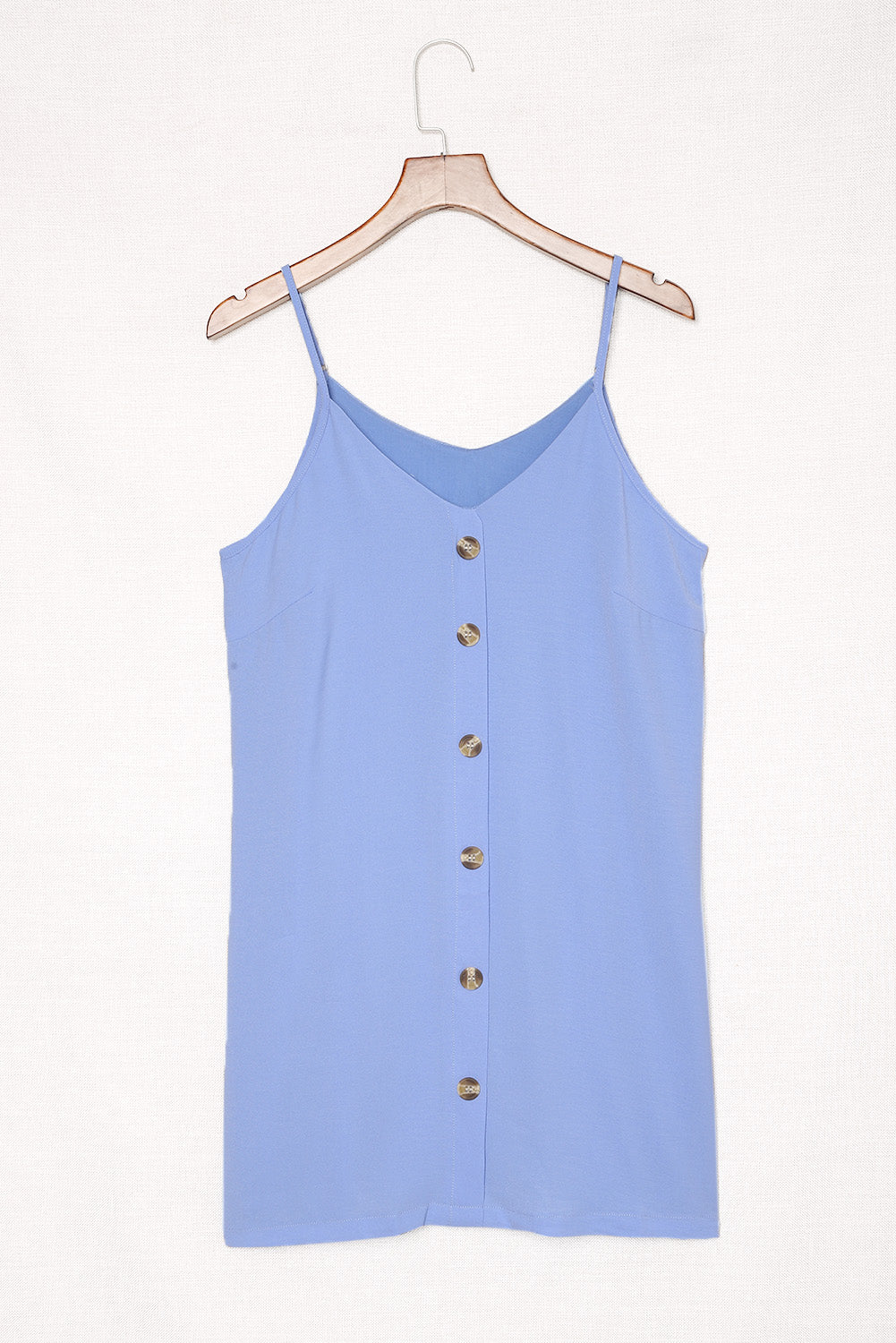 V-Neck Mini Cami Dress