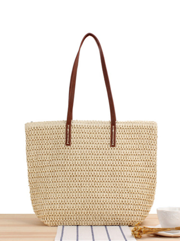 Straw bag daily commuting casual holiday women's bag