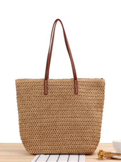 Straw bag daily commuting casual holiday women's bag