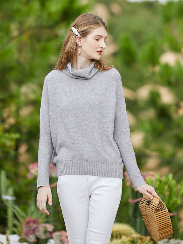 Women’s Pullover Turtleneck Sweater
