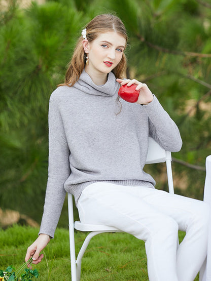 Women’s Pullover Turtleneck Sweater